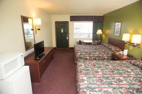 Thunderbird Motor Inn Baraboo Kültér fotó